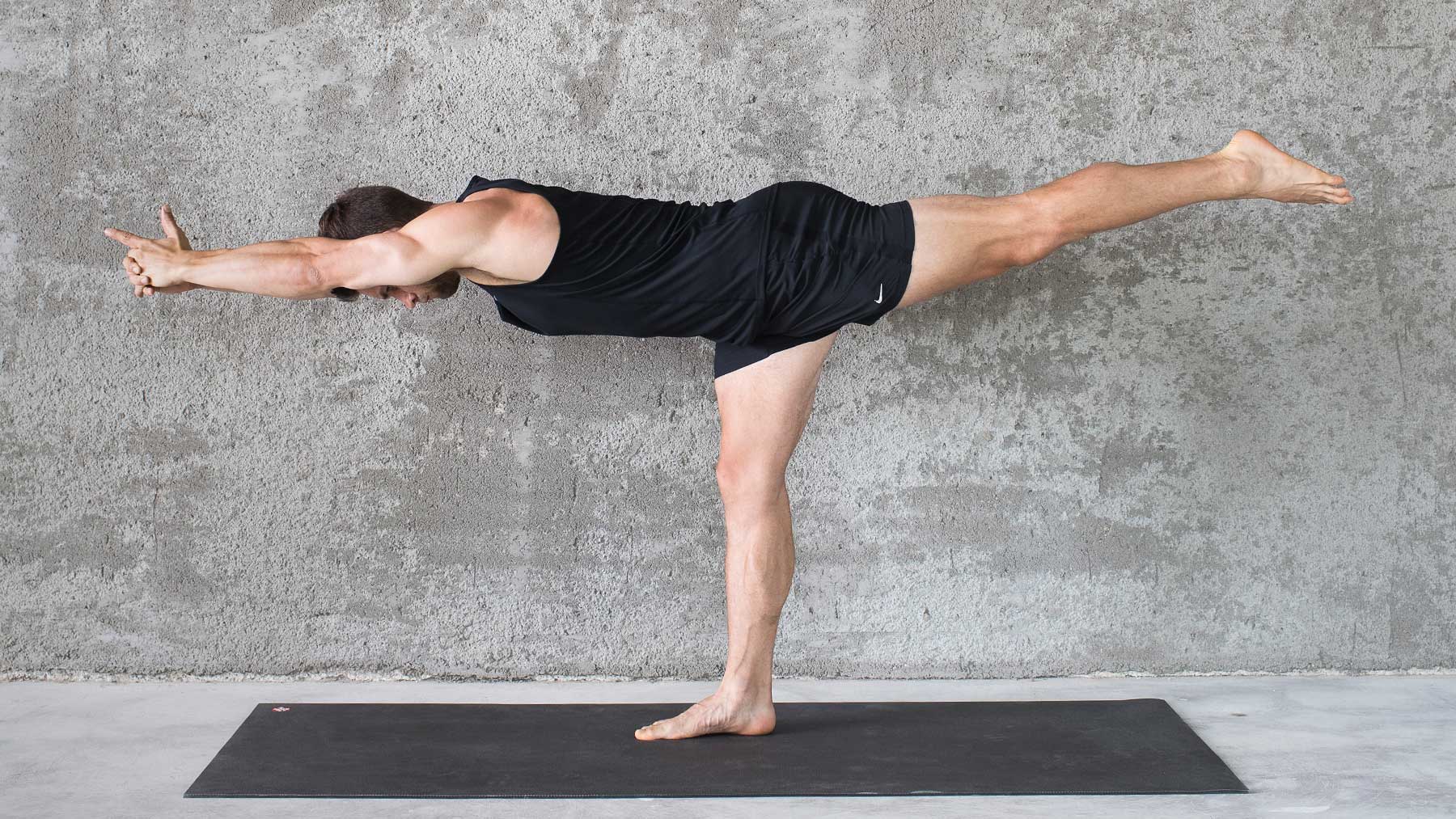 Bryt myterna: Yoga är inte bara för kvinnor
